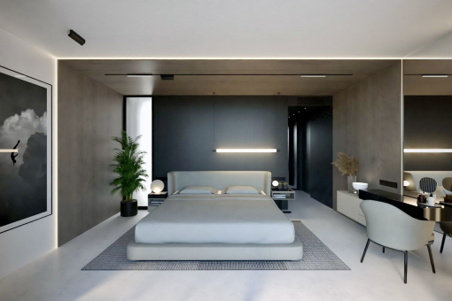 Elegant bedrooms