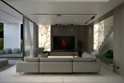 Elegant living area