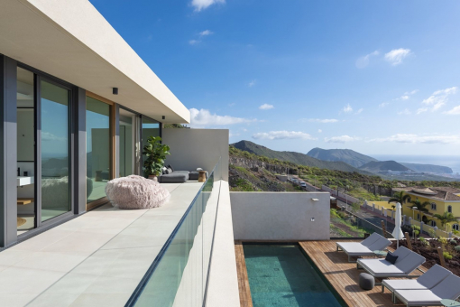 Balcony and terrace