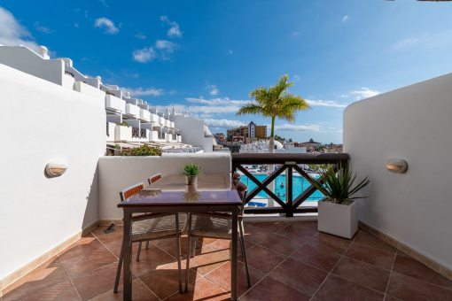 Weitere Ansicht der Terrasse