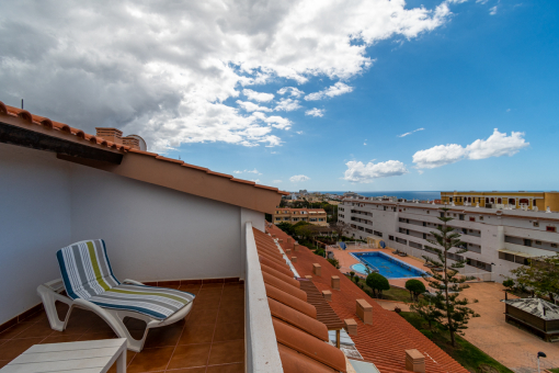 Nice townhouse with terraces and garages for sale in Costa Adeje