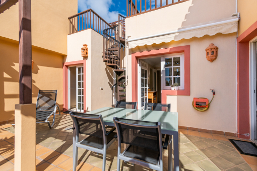Spacious two-bedroom penthouse with sea views in the exclusive area of El Duque, Costa Adeje