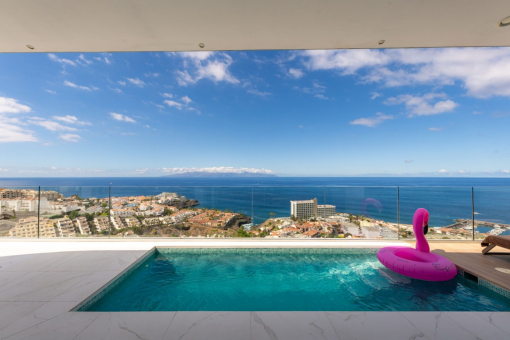 Luxury apartment in the Crystal I complex - Los Gigantes