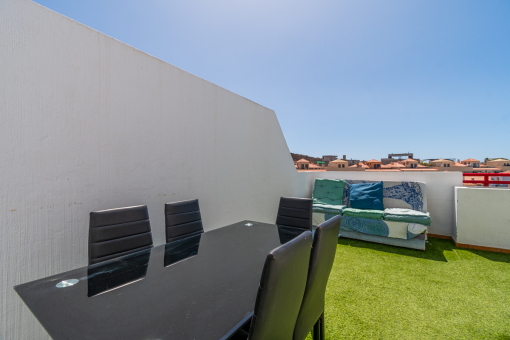 Roof-terrace