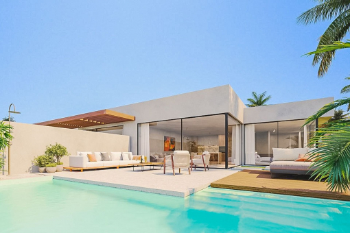 First occupancy apartment with sea view in the residential complex Iconic - Rokabella