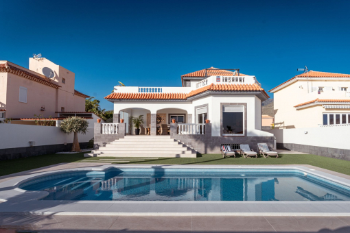 Fantastische Villa mit privatem Garten und Schwimmbad in der privilegierten Gegend von El Madroñal.