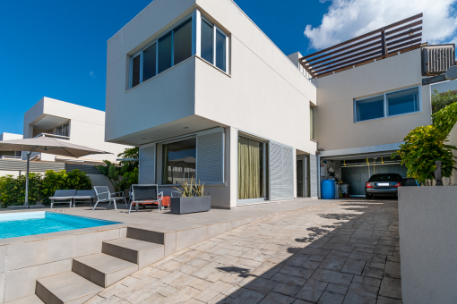 Beautiful villa with swimming pool and panoramic views in Jardines Colgantes - Chayofa