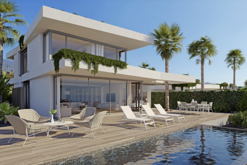 Exclusive three-bedroom luxury villa in Abama...