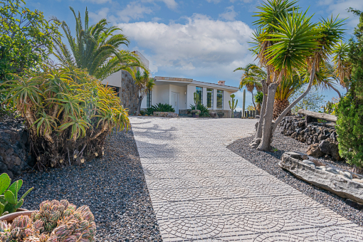 Beautiful detached villa in a natural environment in Arguayo - Santiago del Teide