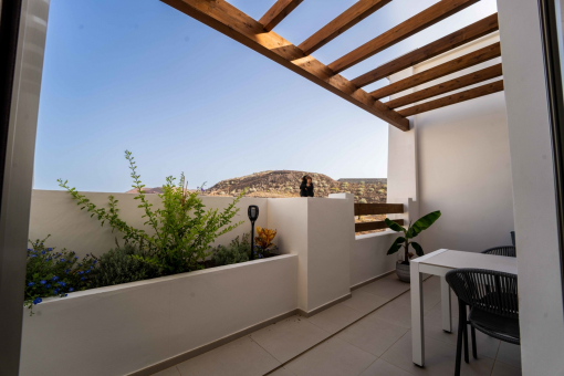 Roof top terrace