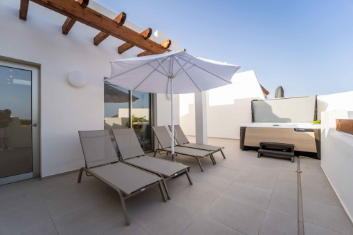 Roof top terrace
