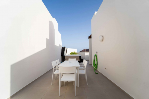 Roof top terrace