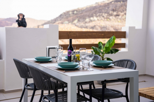 Roof top terrace