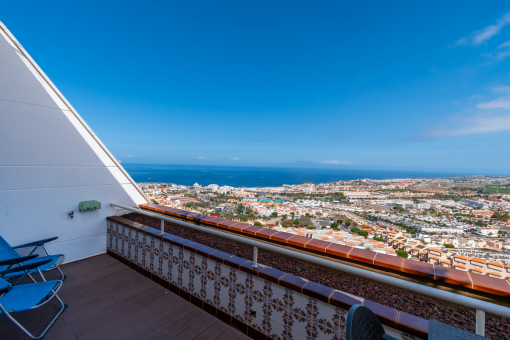 Exclusive apartment with panoramic ocean views in Torviscas Alto, Costa Adeje