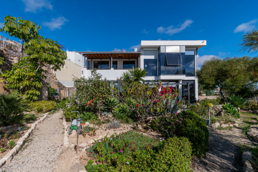 Large detached villa with two separate apartments, large garden and jacuzzi in Granadilla