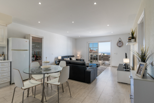 Wohn- und Essbereich