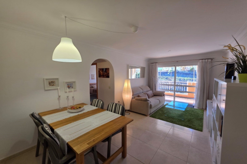 Wohn- und Essbereich