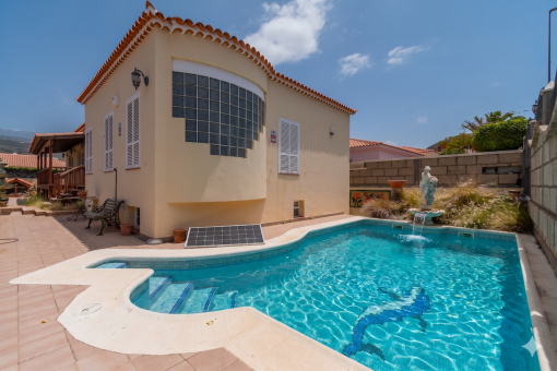 Detached house with private pool in Aldea Blanca, San Miguel de Abona