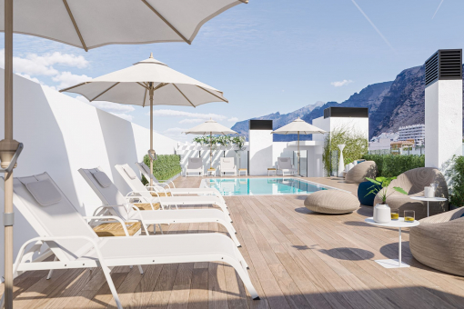 apartment in Puerto de Santiago