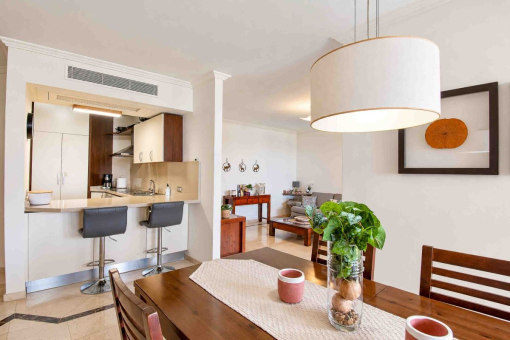 Cocina y comedor