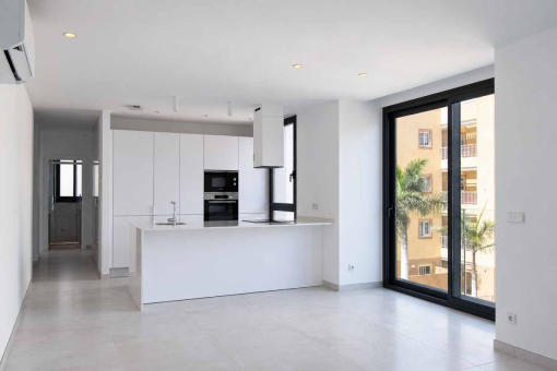 Salón y cocina