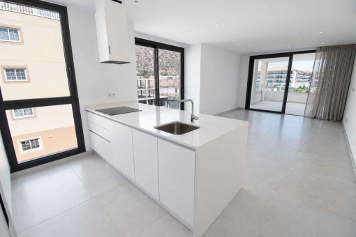 Salón y cocina
