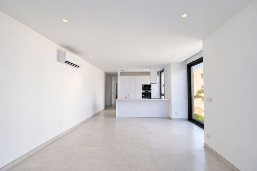 Salón y cocina