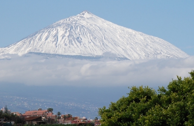 Beeindruckender Ausblick auf den Vulkan Teide