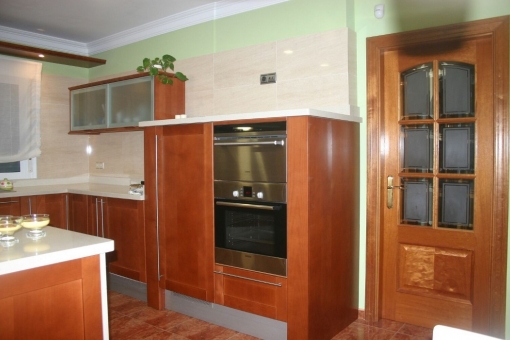 High quality kitchen appliances with a pleasant working height
