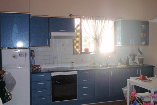 Kitchen in one of the guest apartments