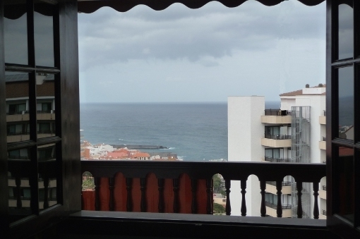 Sea view from the bedroom