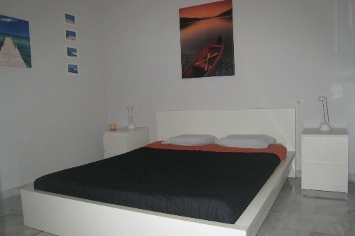 The double bedroom