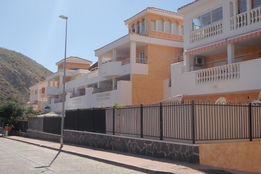 Exterior view of the apartment