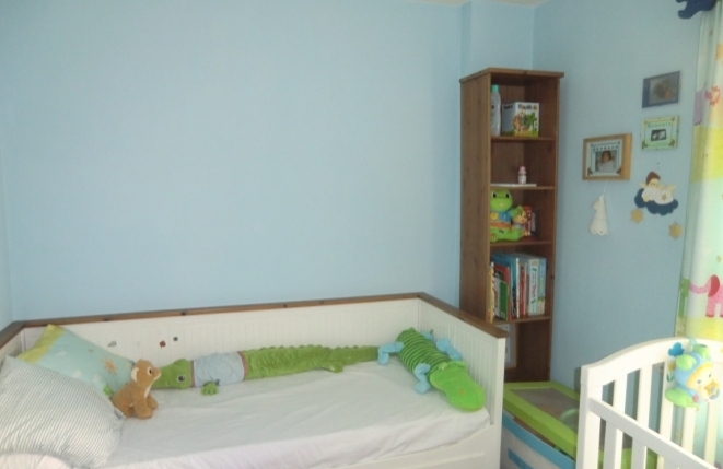 Another bedroom which is currently used as a nursery