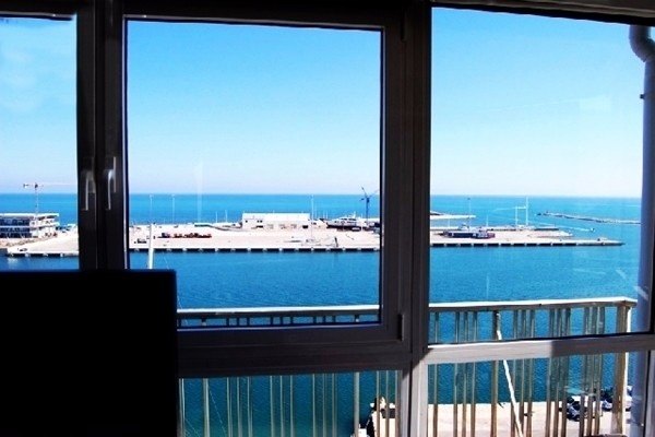 Exclusive views to the beautiful port of denia