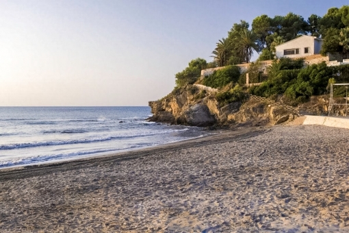 Nahegelegener Strand La Fustera