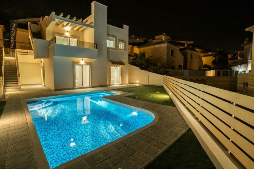 Moderne Villa mit Pool in Ciudad Quesada, Alicante