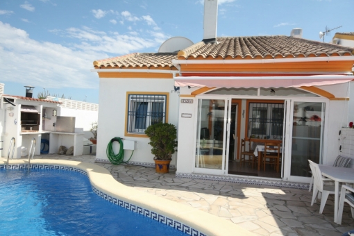 Charming villa with pool in El Verger, Alicante