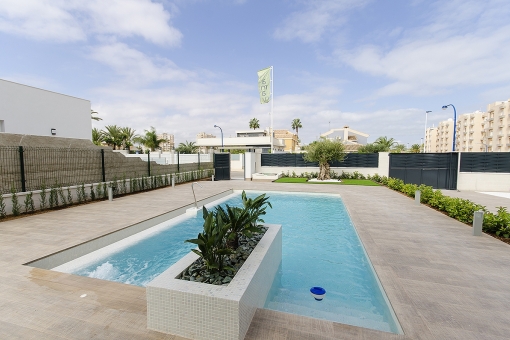 Impressive newly-built villa in Playa Honda, Cartagena