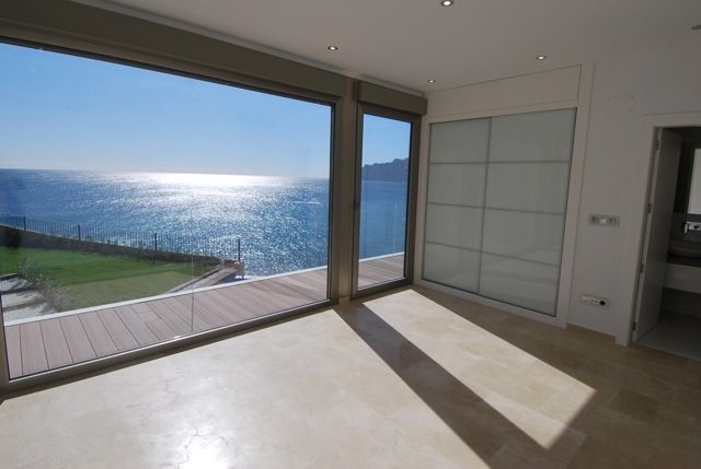 Amazing sea view from the living room